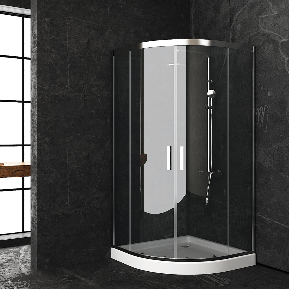 Orabella Vitalia Angolo Easy Fix 90X90 - Καμπίνα Ημικυκλική