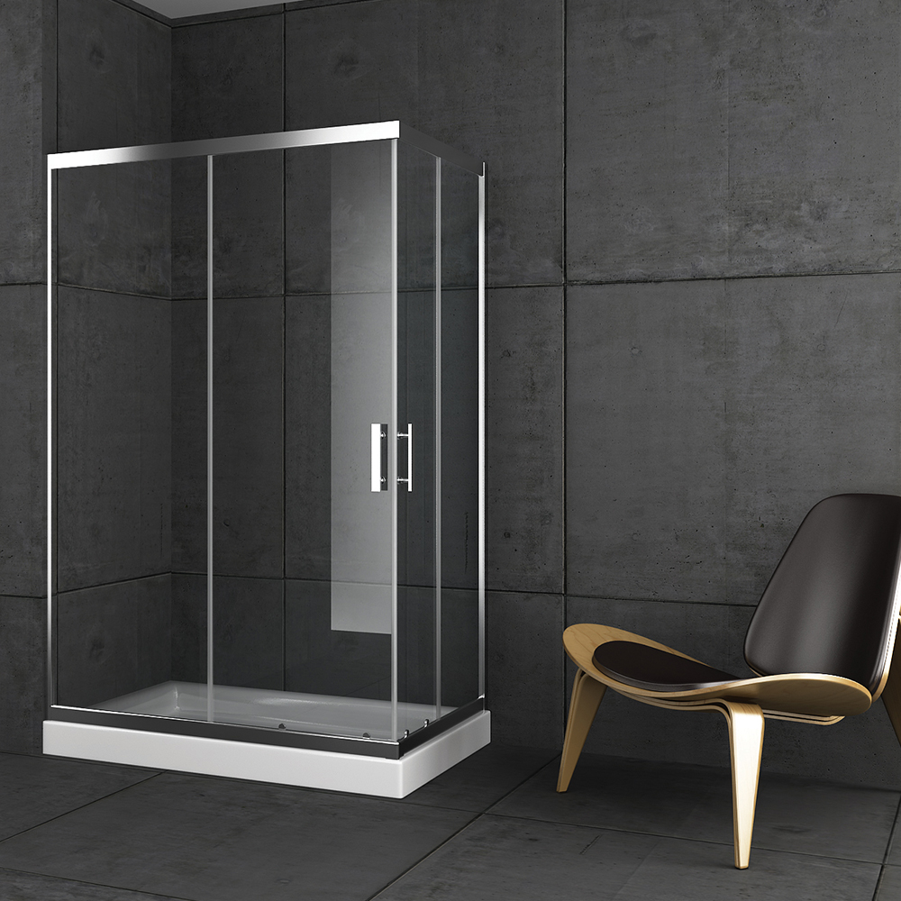 Orabella Stardust Easy Fix 70X90 - Καμπίνα αντιστρέψιμη, ασύμμετρη