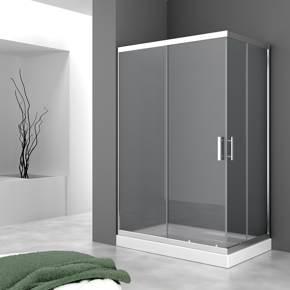 Orabella Stardust Corner Entry 80X120 - Καμπίνα αντιστρέψιμη, ασύμμετρη