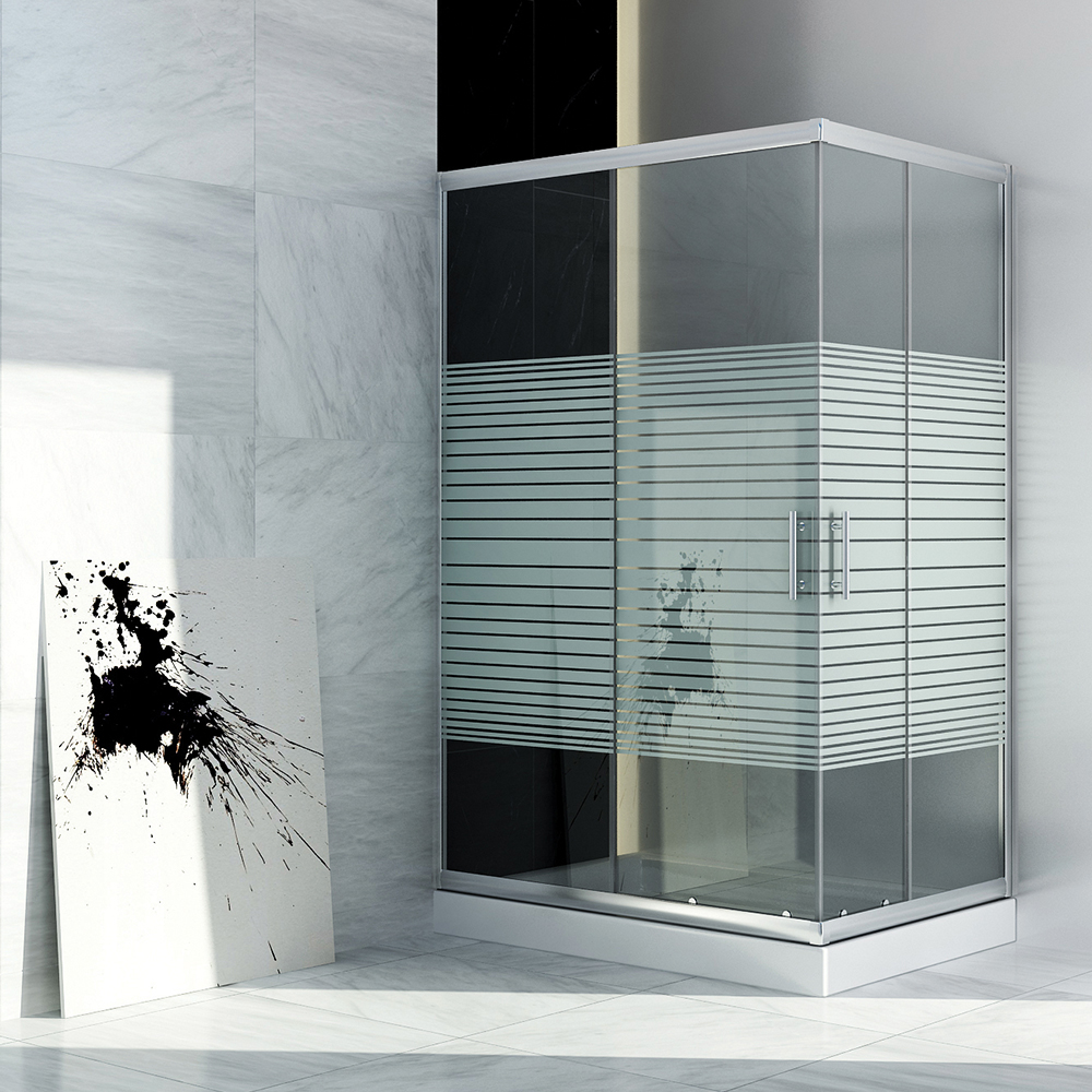 Orabella Signe Plus Σεριγραφία 70X90 - Καμπίνα αντιστρέψιμη, ασύμμετρη, γωνιακής εισόδου