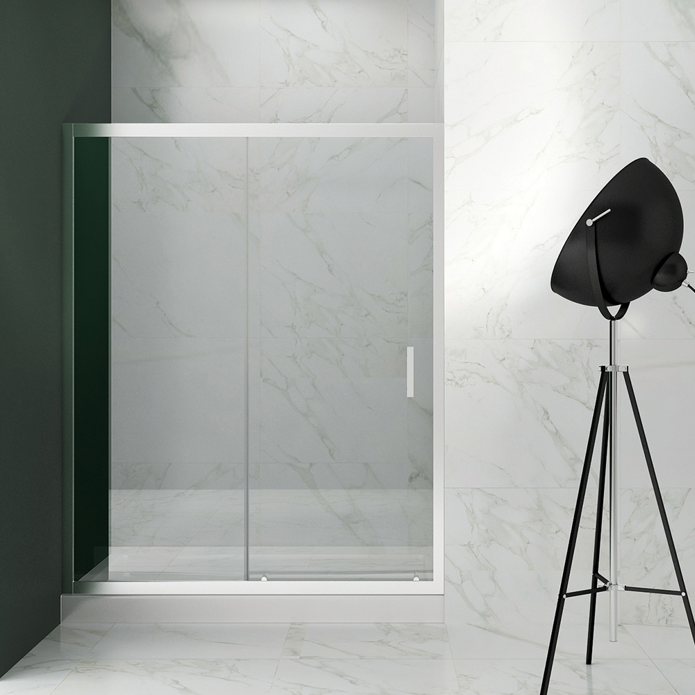 Orabella Energy 100 cm - Καμπίνα αντιστρέψιμη, ευθύγραμμη με σταθερό πλαϊνό 70 cm