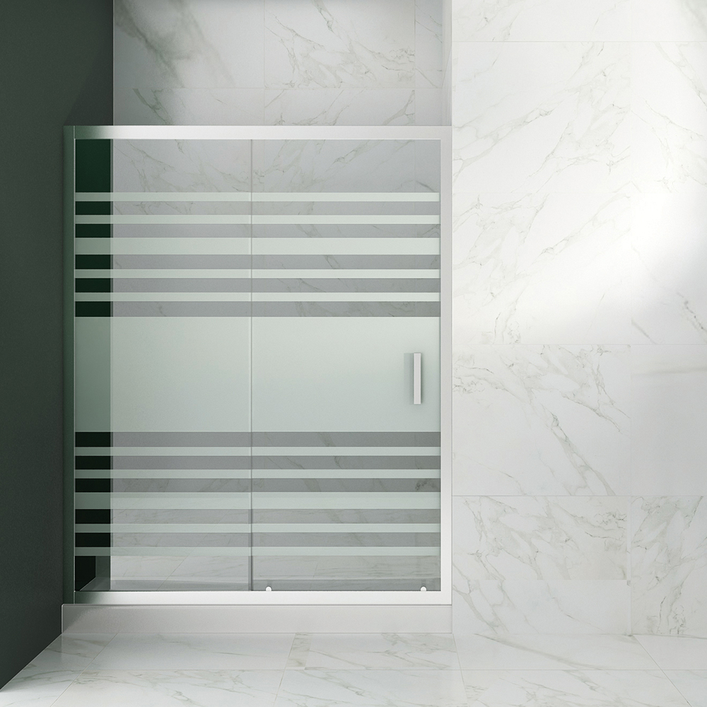 Orabella Energy Σεριγραφία 110 cm - Καμπίνα αντιστρέψιμη, ευθύγραμμη με σταθερό πλαϊνό 70 cm