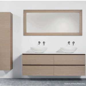 Double160 εκ. επιπλοσύνθεση