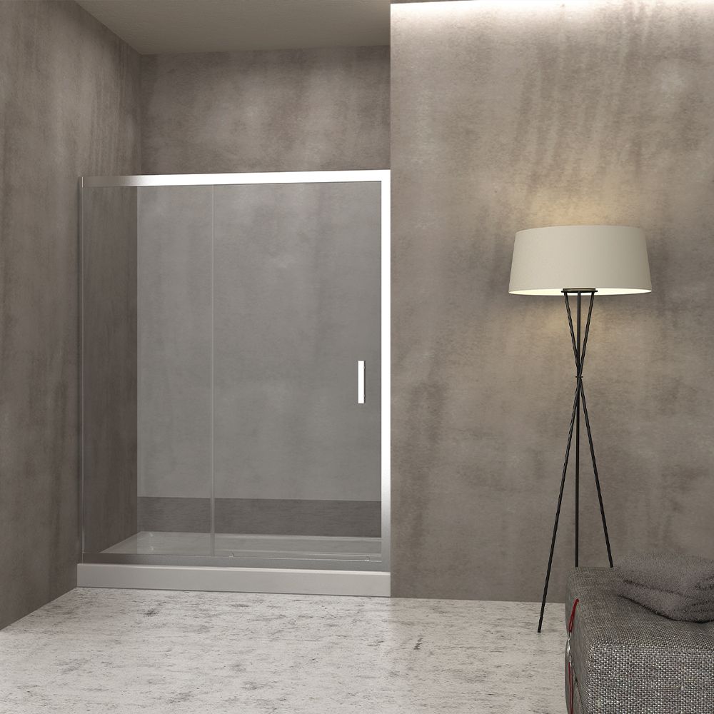 Orabella Energy Easy Fix H200 130 cm - Καμπίνα αντιστρέψιμη, ευθύγραμμη