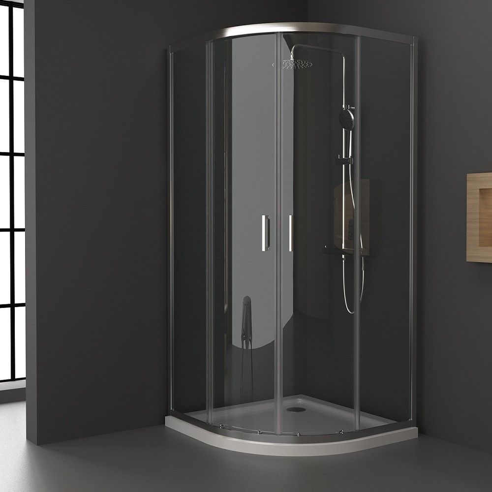 Orabella Riva Angolo 80X80 - Καμπίνα Ημικυκλική