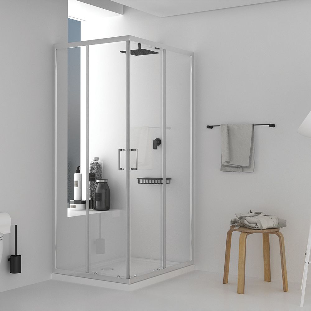 Orabella Riva Plus 70X100 - Καμπίνα αντιστρέψιμη, ασύμμετρη, γωνιακής εισόδου