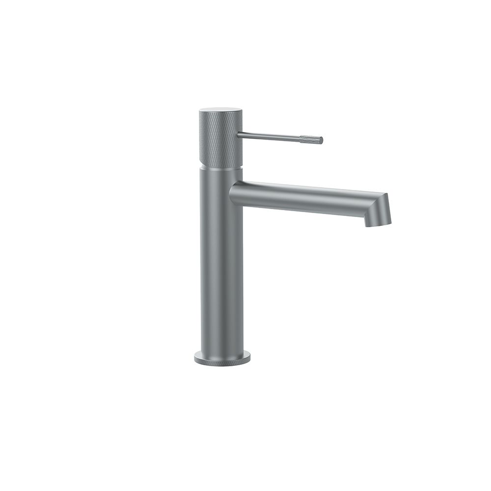 Orabella Terra Gun Metal Light  - Μπαταρία νιπτήρος