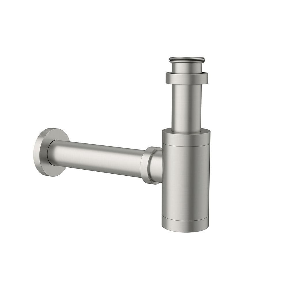 L Shaped Brushed nickel - Σιφώνι νιπτήρος
