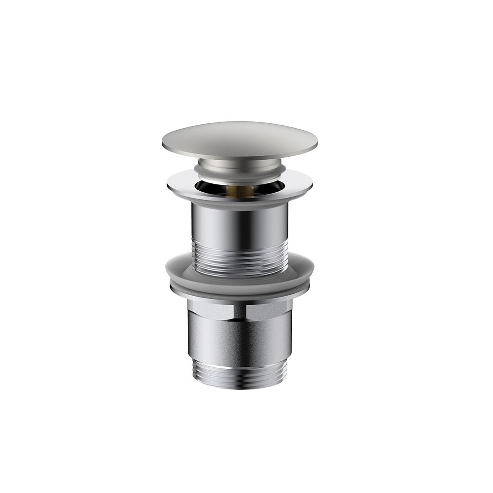 Βαλβίδα Brushed nickel Unslotted