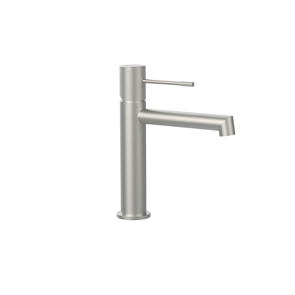 Orabella Terra Brushed Nickel - Μπαταρία νιπτήρος