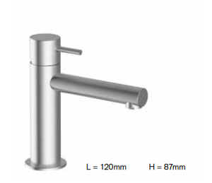 Teorema Treunosei Inox 316 μπαταρία νιπτήρος