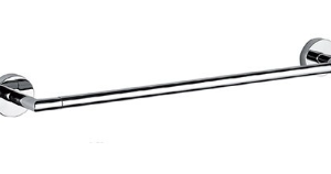 Trend πετσετοθήκη μονή 66cm χρωμέ