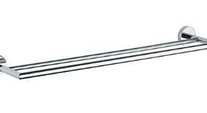 Trend πετσετοθήκη διπλή 66cm χρωμέ